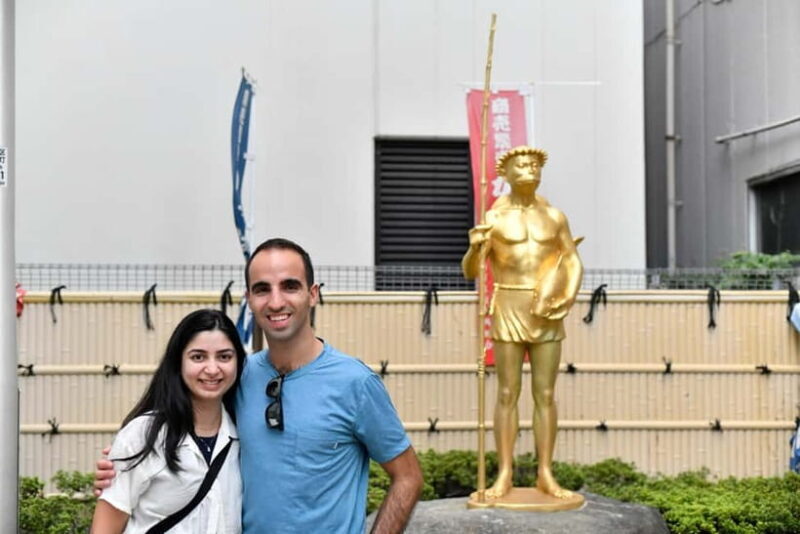 Asakusa cultural tour, making Food sample with photography - Good To Know