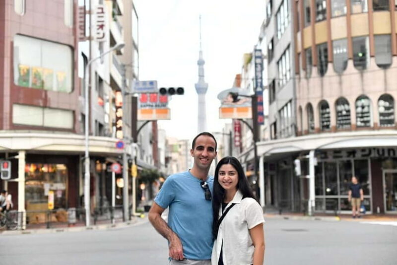 Asakusa cultural tour, making Food sample with photography - Exploring the History and Development of Asakusa