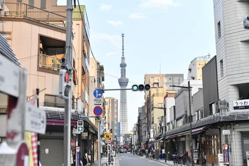 Asakusa cultural tour, making Food sample with photography - Shopping at the Wholesale District