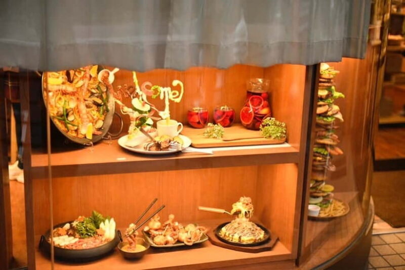 Asakusa cultural tour, making Food sample with photography - Photography and Memorable Moments