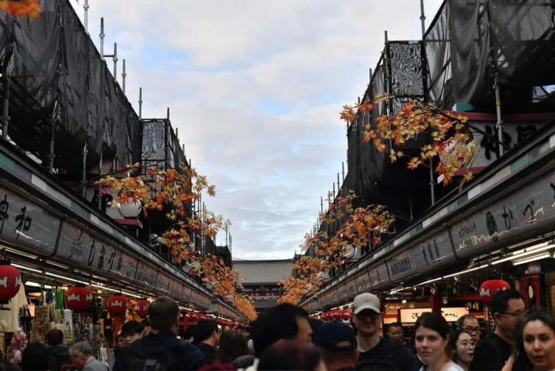 Asakusa cultural tour, making Food sample with photography - Practical Details and Considerations
