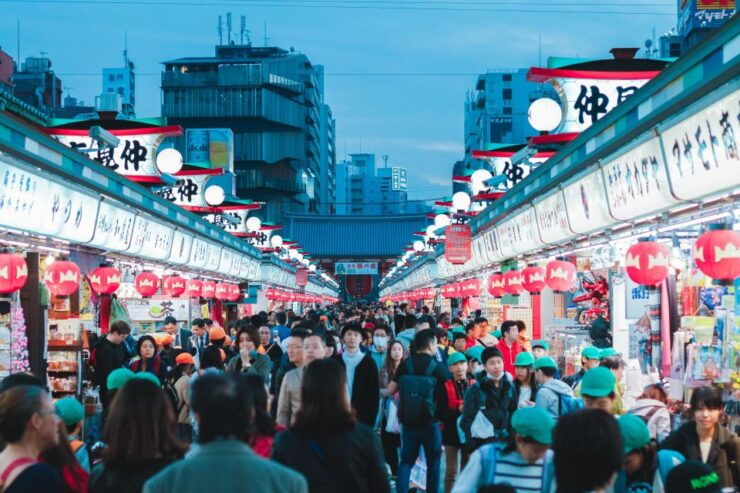 Asakusa Cultural Walking - Full Activity Description
