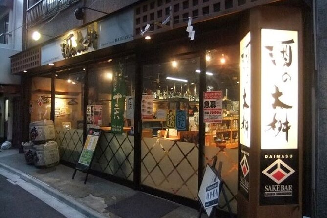 Asakusa: Culture Exploring Bar Visits After History Tour - Overview and Pricing