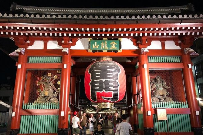 Asakusa: Culture Exploring Bar Visits After History Tour - Tour Details and Schedule