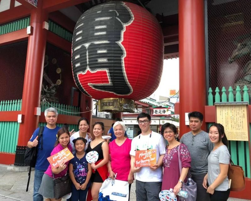 Asakusa Culture & Matcha Making Walking Tour with Lunch - From Kaminarimon to Senso-ji