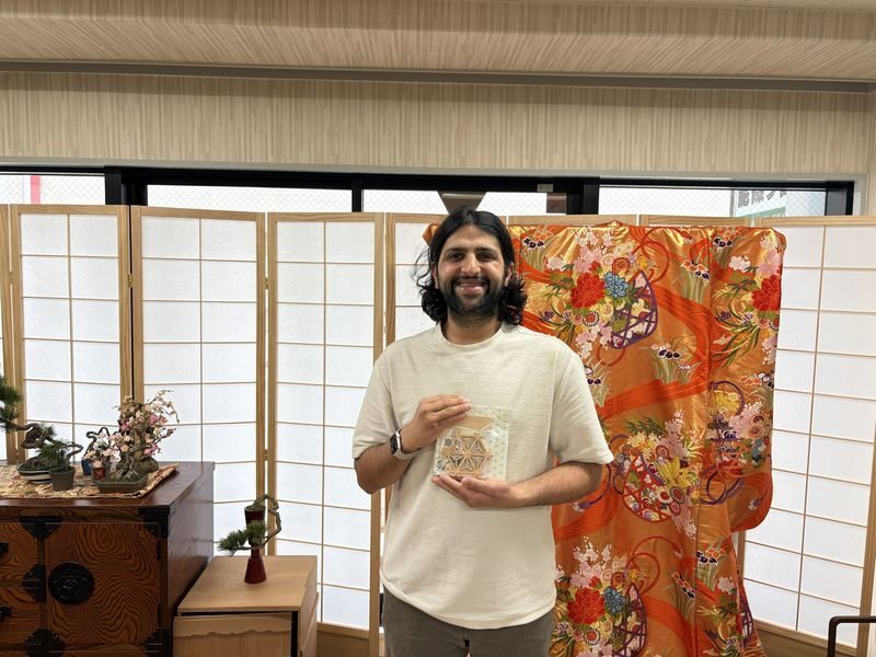Asakusa: Discover the Art of Kumiko Make Your Own Coaster - A small workshop, not a sightseeing circuit