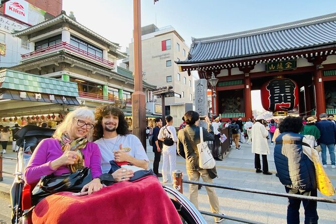 [Asakusa Experience Tour] Sushi Experience Asakusa Rickshaw Tour - Sushi Making Experience