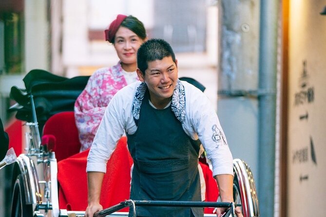 [Asakusa Experience Tour] Sushi Experience Asakusa Rickshaw Tour - Sushi Menu