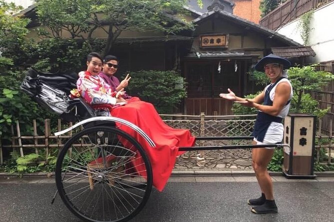 [Asakusa Experience Tour] Sushi Experience Asakusa Rickshaw Tour - Inclusions