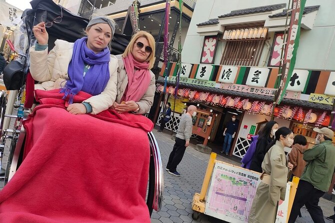 [Asakusa Experience Tour] Sushi Experience Asakusa Rickshaw Tour - Meeting and Pickup