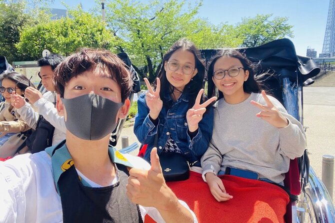 [Asakusa Experience Tour] Sushi Experience Asakusa Rickshaw Tour - Background