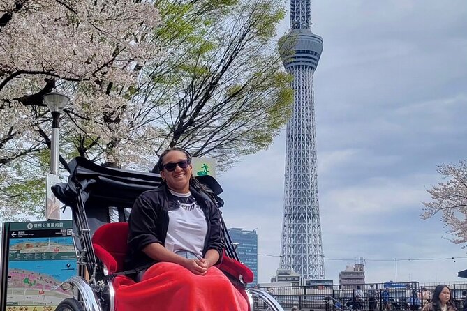 [Asakusa Experience Tour] Sushi Experience Asakusa Rickshaw Tour - Common Questions