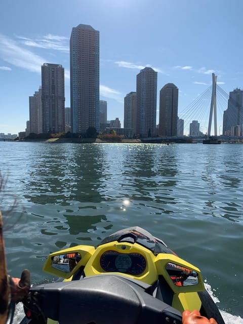 Asakusa : Explore Tokyo Bay and Canals by Jet Skis - Detailed Itinerary