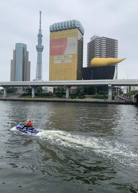 Asakusa : Explore Tokyo Bay and Canals by Jet Skis - Scenic Highlights