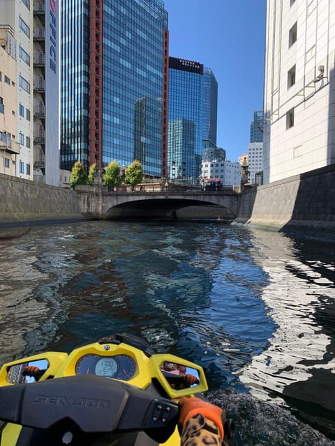 Asakusa : Explore Tokyo Bay and Canals by Jet Skis - Important Information