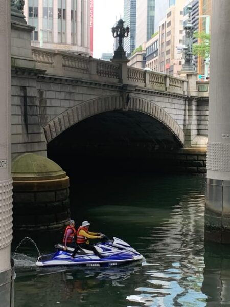 Asakusa : Explore Tokyo Bay and Canals by Jet Skis - What to Expect