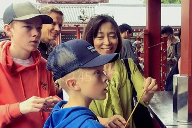 Asakusa: Family-Oriented Private Tour With Amusement Park Visit - Tour Location and Inclusions