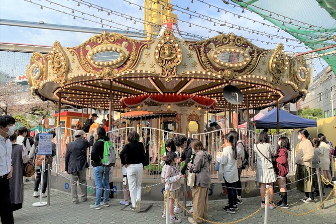 Asakusa: Family-Oriented Private Tour With Amusement Park Visit - Additional Information for Travelers
