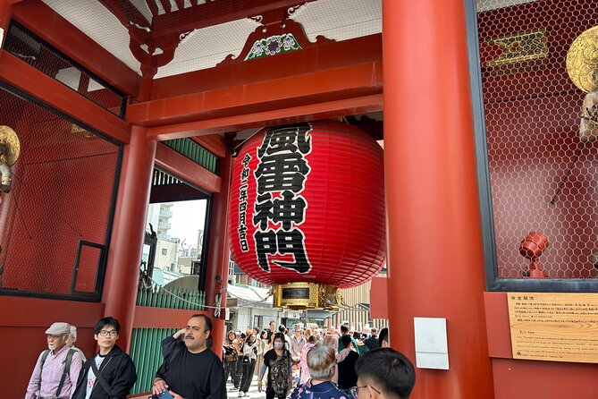 Asakusa: Food and Culture Tour With a Local Guide (3 Hours) - Directions to End Point