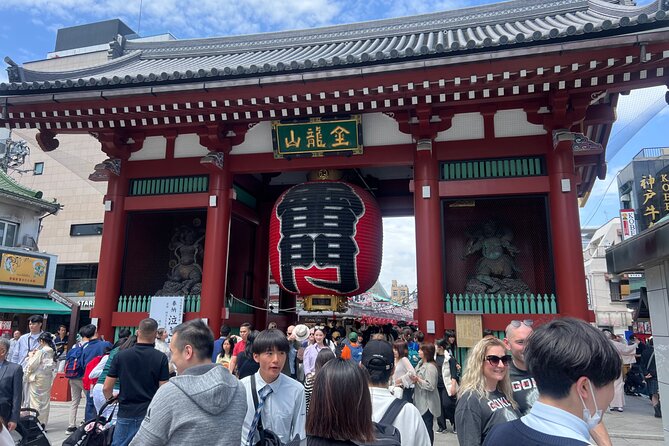Asakusa: Food and Culture Tour With a Local Guide (3 Hours) - Reserve Now and Payment Options