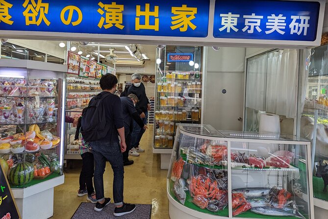 Asakusa: Food Replica Store Visits After History Tour - End Point: Kappabashi Dougu Street Shopping Experience