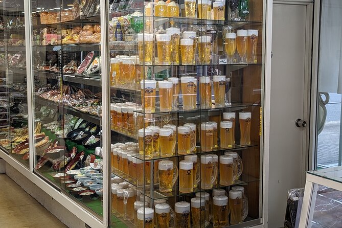 Asakusa: Food Replica Store Visits After History Tour - The Sum Up