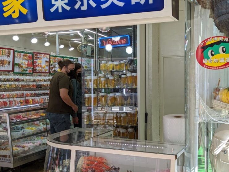 Asakusa: Food Replica Store Visits After History Tour - Experience Highlights