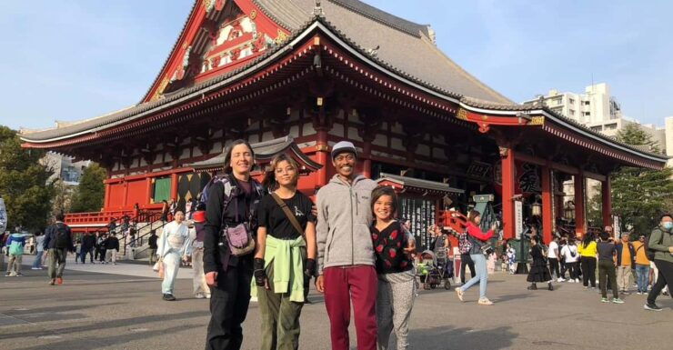 Asakusa Free For Kids Clture &10 Food Bites With Local Host - Good To Know