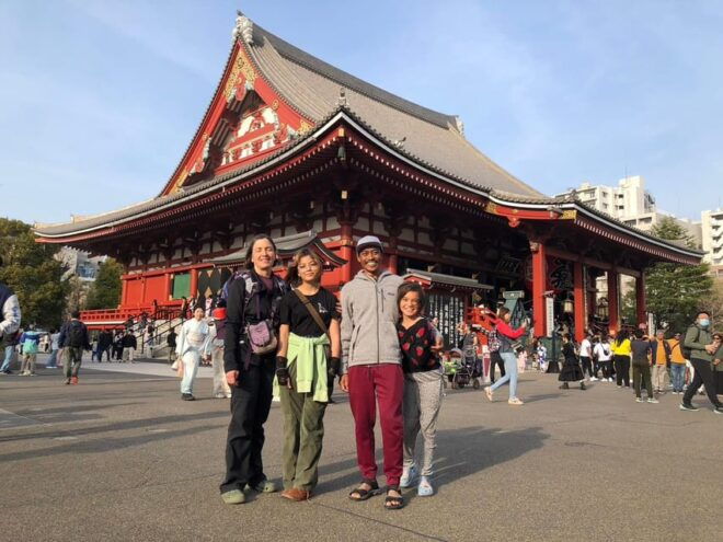 Asakusa Free For Kids Clture &10 Food Bites With Local Host - Detailed Itinerary