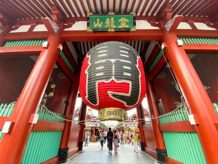 Asakusa Half Day Walking Tour With Japanese Experience - Good To Know