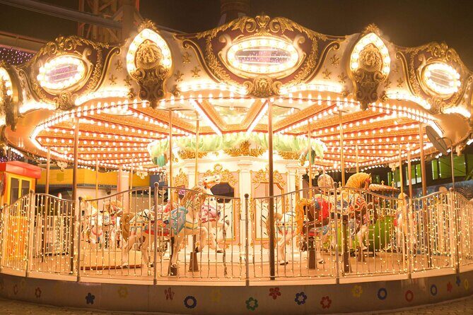 Asakusa Hanayashiki Admission Ticket - A First Look at Asakusa Hanayashiki