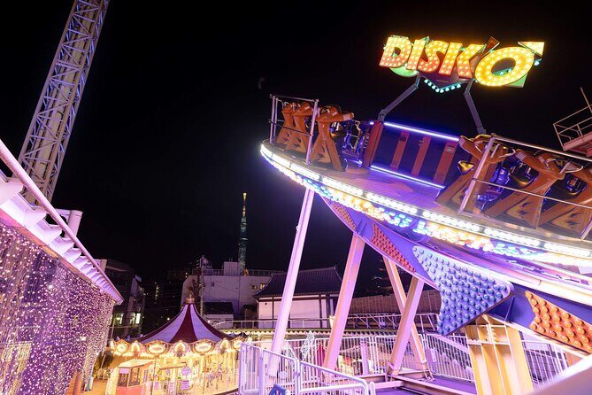 Asakusa Hanayashiki Admission Ticket - Accessibility and Practicalities