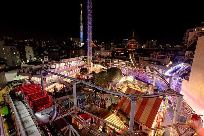 Asakusa Hanayashiki Admission Ticket - Who Should Book This Experience?