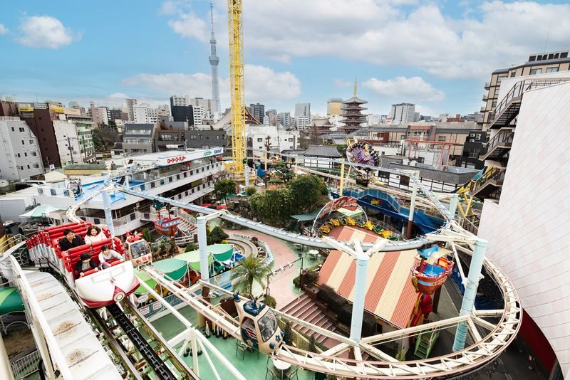 ASAKUSA HANAYASHIKI Ticket - What to know before you go