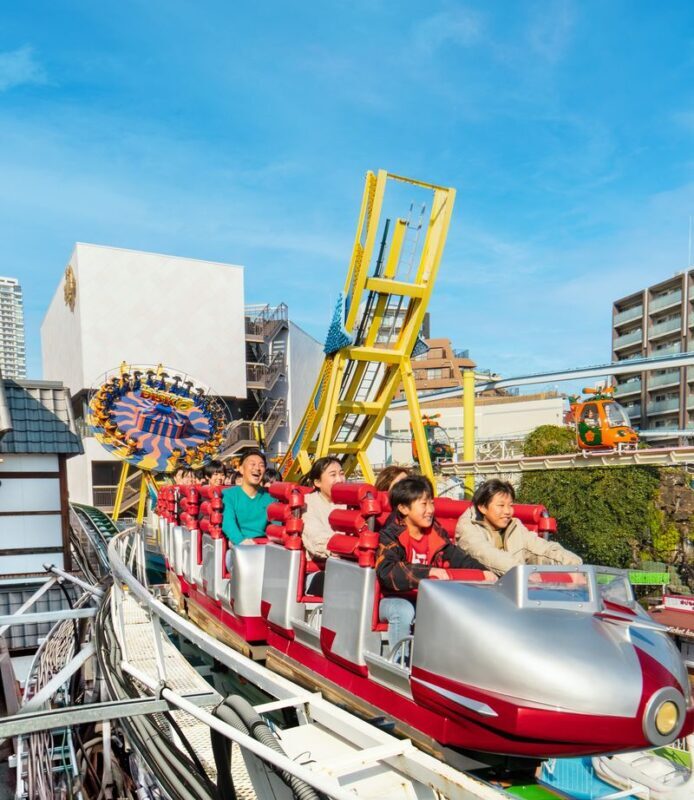 ASAKUSA HANAYASHIKI Ticket - Rides with a distinctly old-fashioned feel