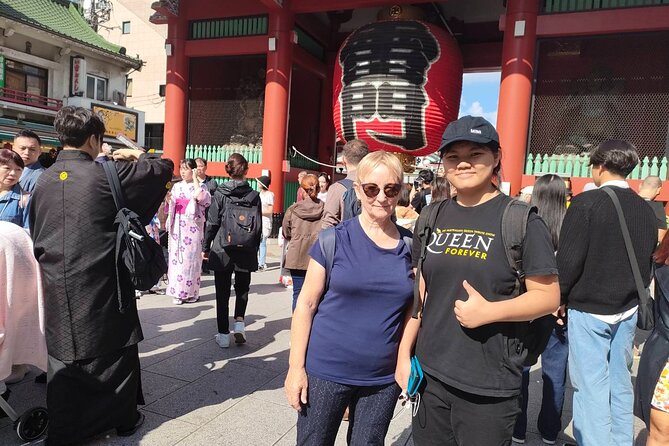 Asakusa Historical And Cultural Food Tour - Local Guide