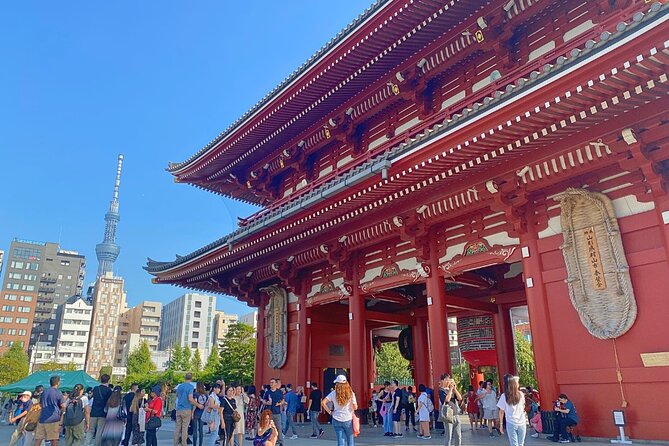 Asakusa Historical Walk & Tokyo Skytree - Iconic Landmarks in Asakusa