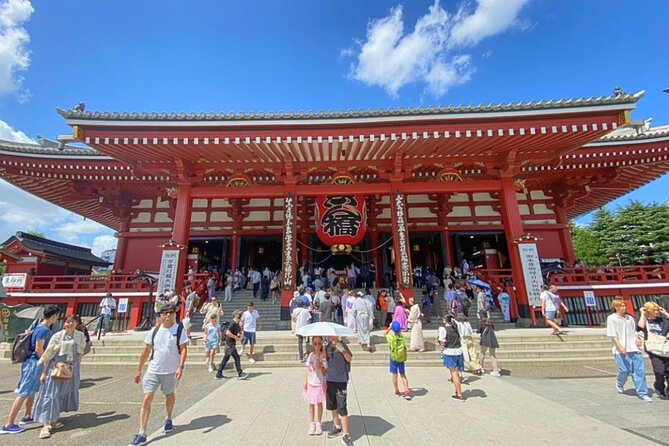 Asakusa Historical Walk & Tokyo Skytree - Hotel Pick-up and Private Transportation