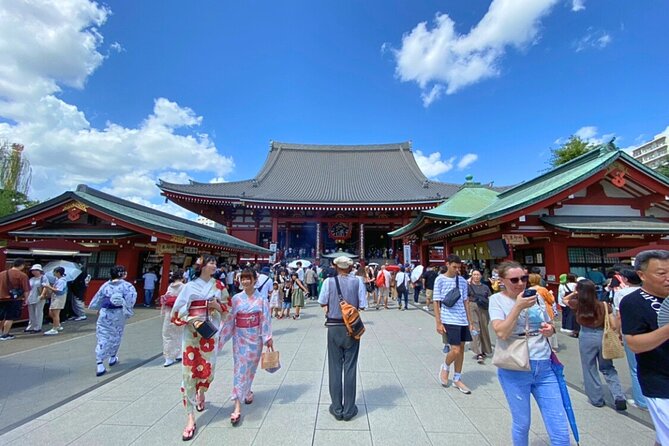 Asakusa Historical Walk & Tokyo Skytree - Common Questions
