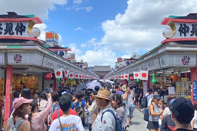 Asakusa Historical Walk & Tokyo Skytree - The Sum Up