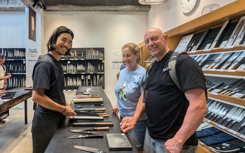 Asakusa: Japanese Kitchen Knife Store Visits After History Tour - From the Sumida River to Asakusa’s famous gate
