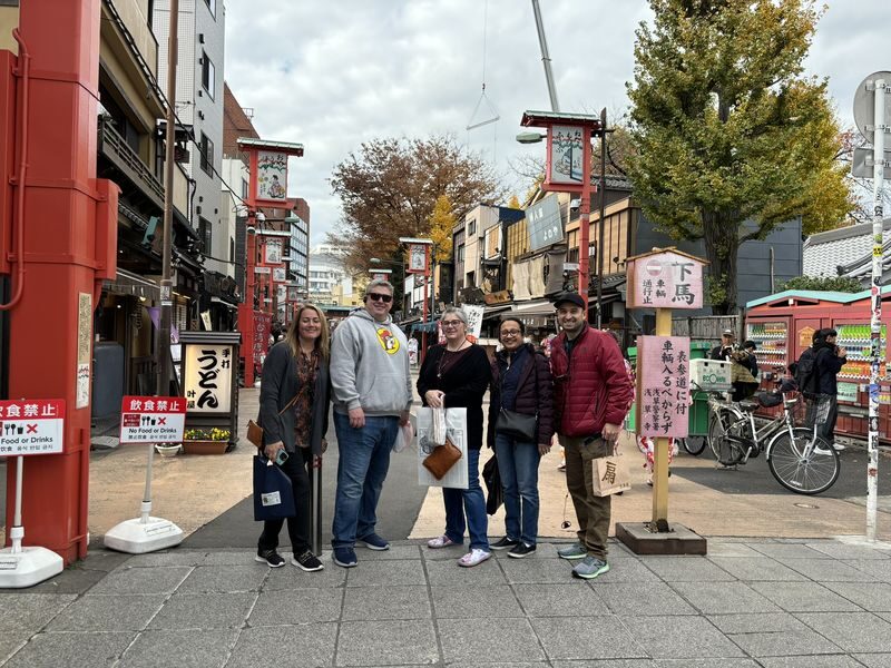 Asakusa: Japanese Kitchen Knife Store Visits After History Tour - Who should book this walk?