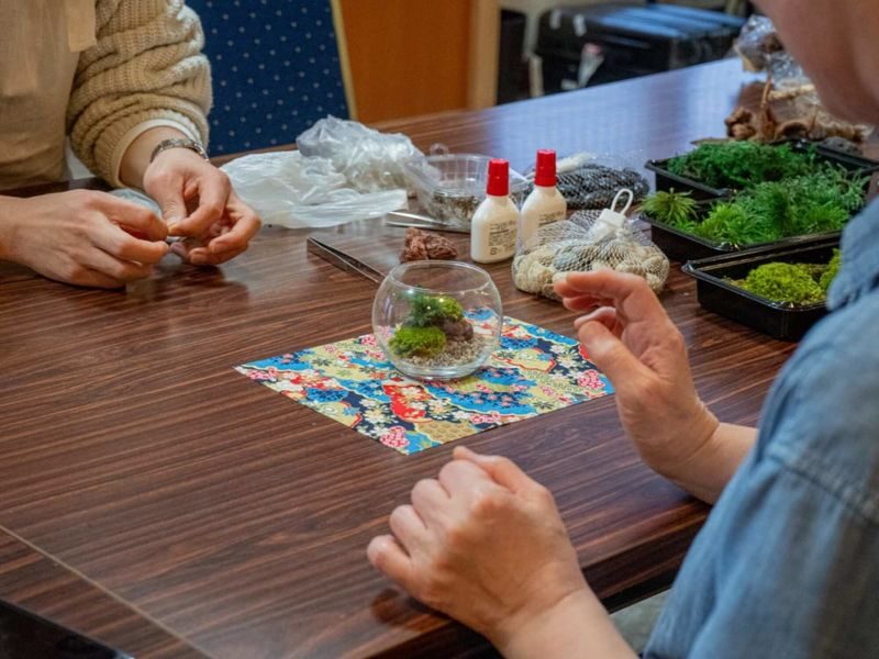Asakusa Jusen-in Moss art experience - Practical arrival details