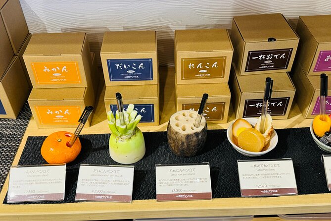 Asakusa Kappabashi Fake Food Making Experience - Start Time and Inclusions