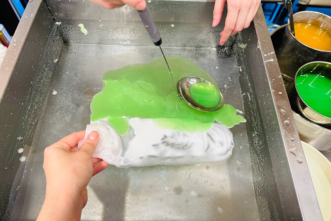 Asakusa Kappabashi Fake Food Making Experience - Maximum Travelers and Accessibility