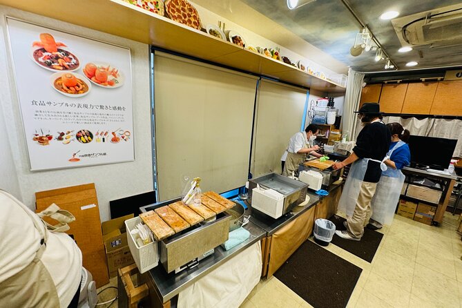 Asakusa Kappabashi Fake Food Making Experience - Review