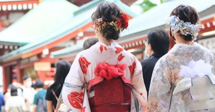 Asakusa Kimono Guided Photoshoot & Taste Sushi,Yakitori - Good To Know