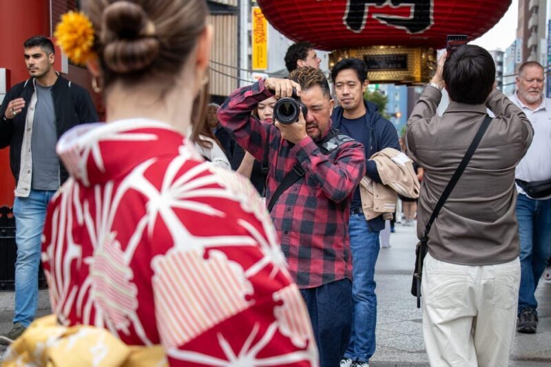 Asakusa Kimono Photography Tour - Discovering the Asakusa Kimono Photography Tour: An Authentic Japanese Cultural Photo Experience