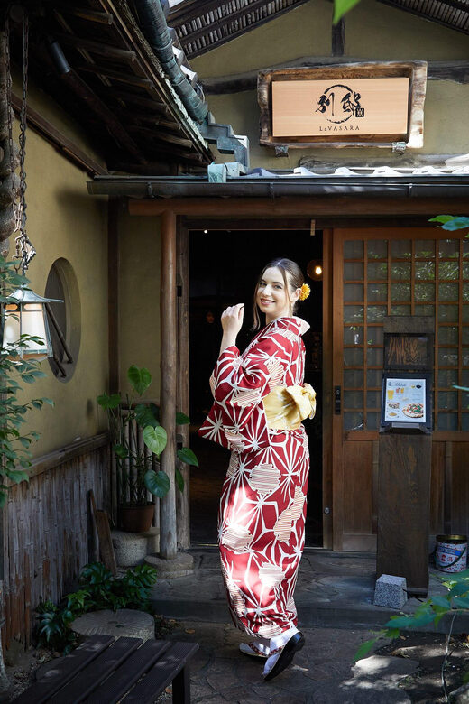 Asakusa Kimono Photography Tour - FAQ