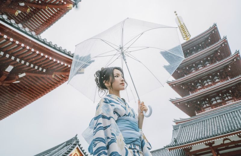 Asakusa Kimono Rental Experience (Tokyo / Provided by Rental Kimono First) - Getting dressed just around the corner from Senso-ji